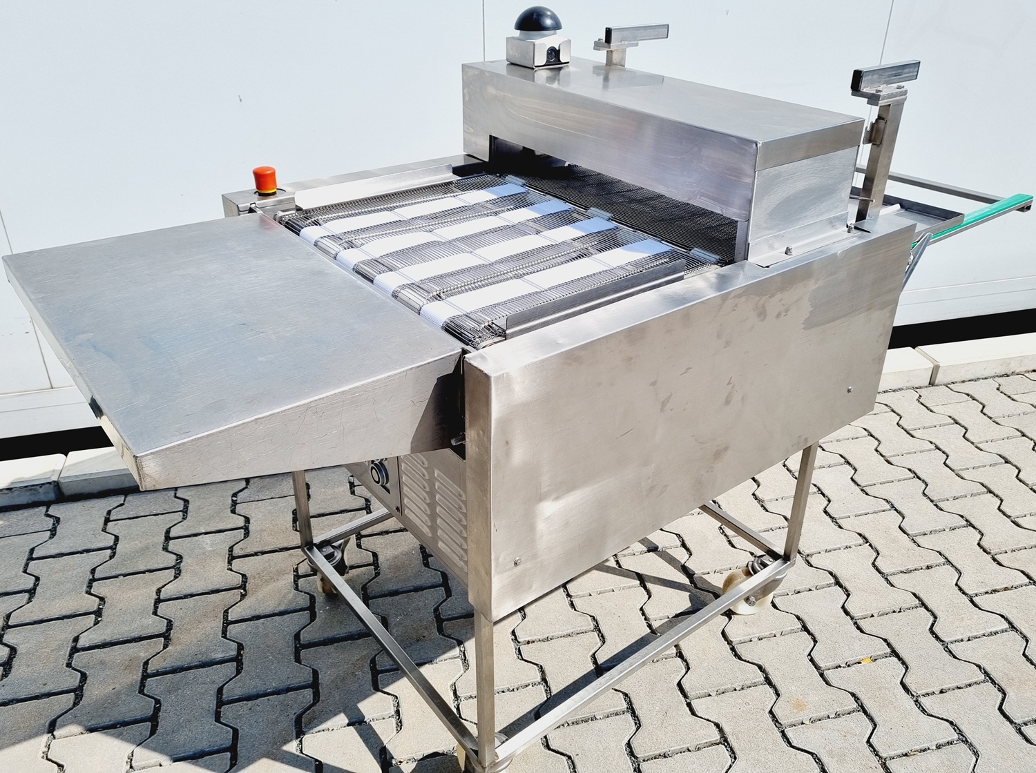 Belaugungsmaschine Riehle RMBB