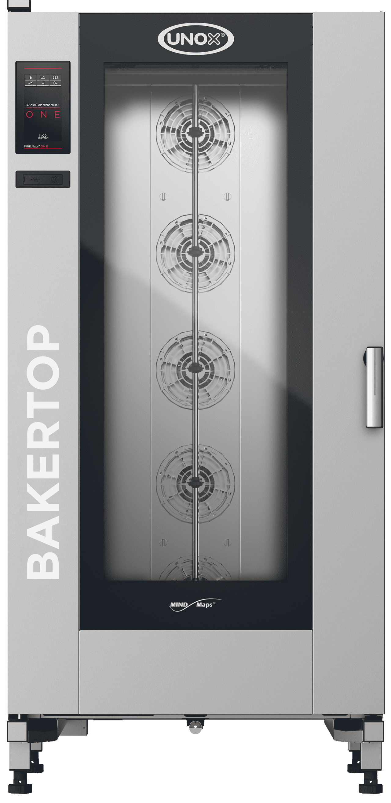 Umluft Stikkenofen Unox Bakertop Plus Big