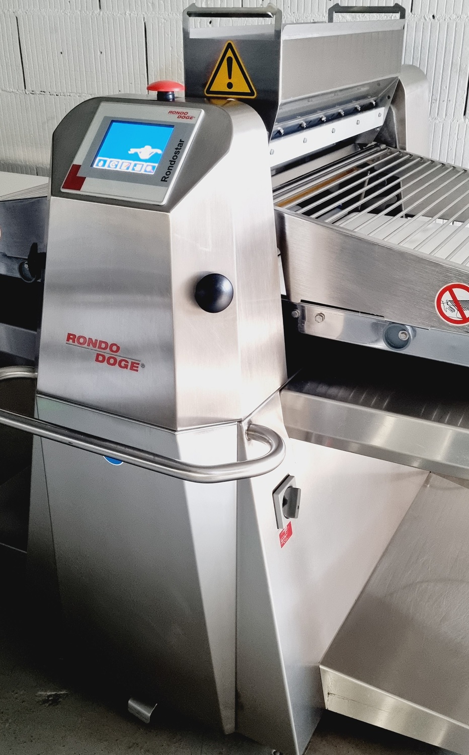 Ausrollmaschine Rondostar 4000