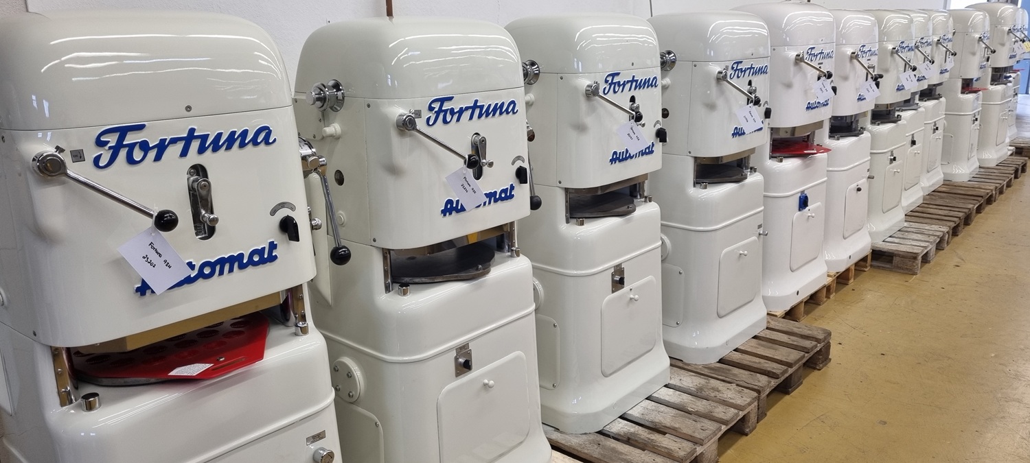 Brötchenpresse Fortuna Automat A 4 S