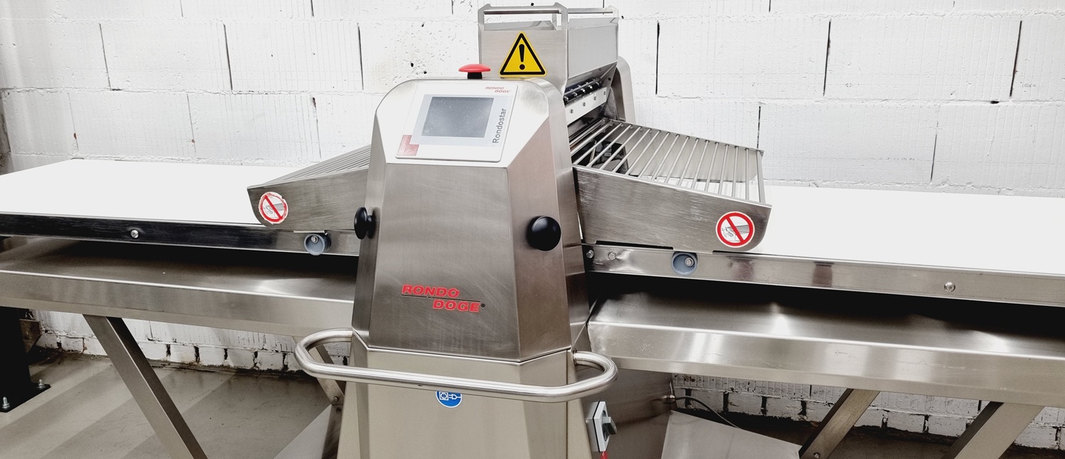 Ausrollmaschine Rondostar 4000