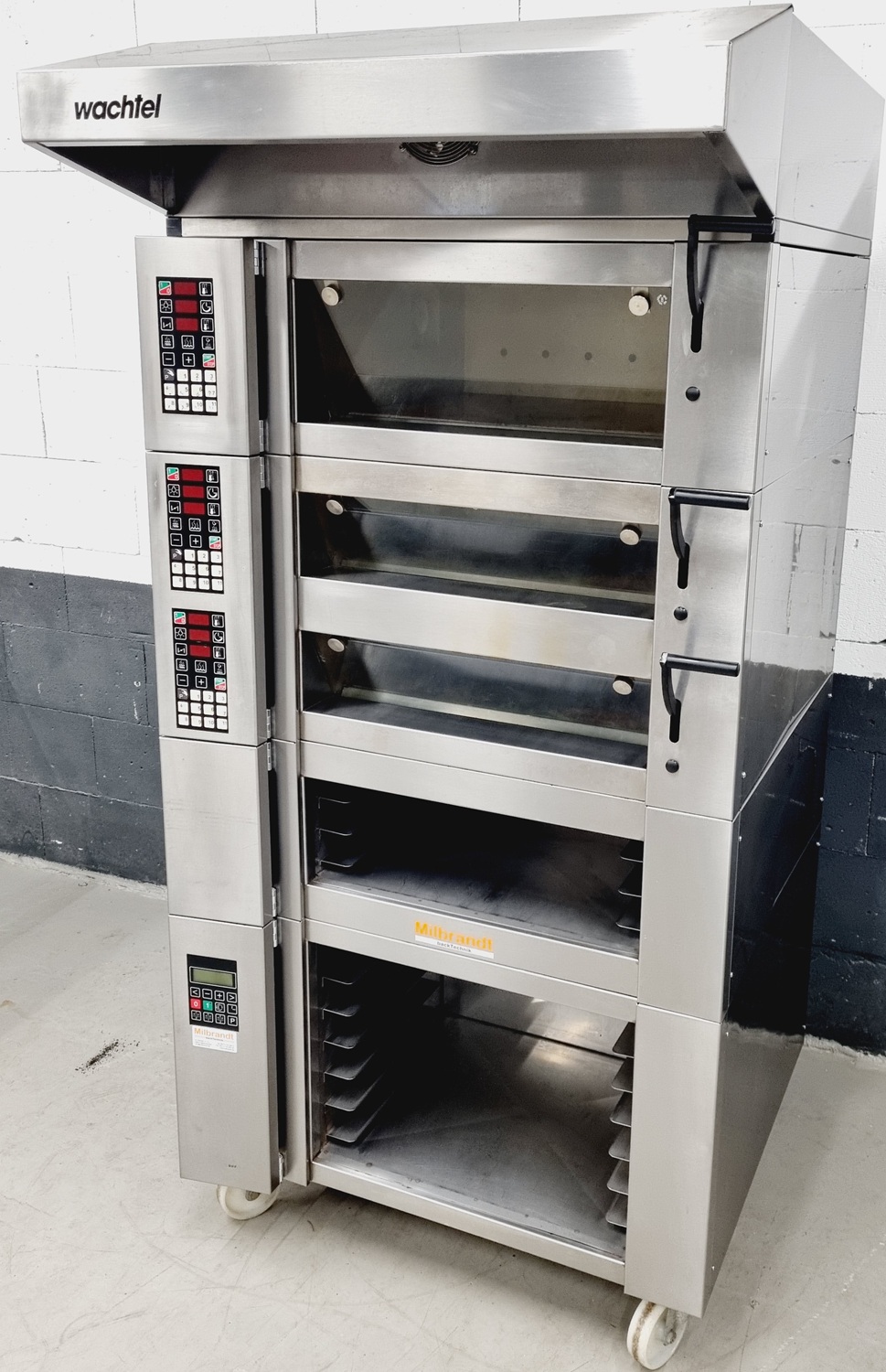 Etagenbackofen Wachtel Mini Piccolo ECO 3