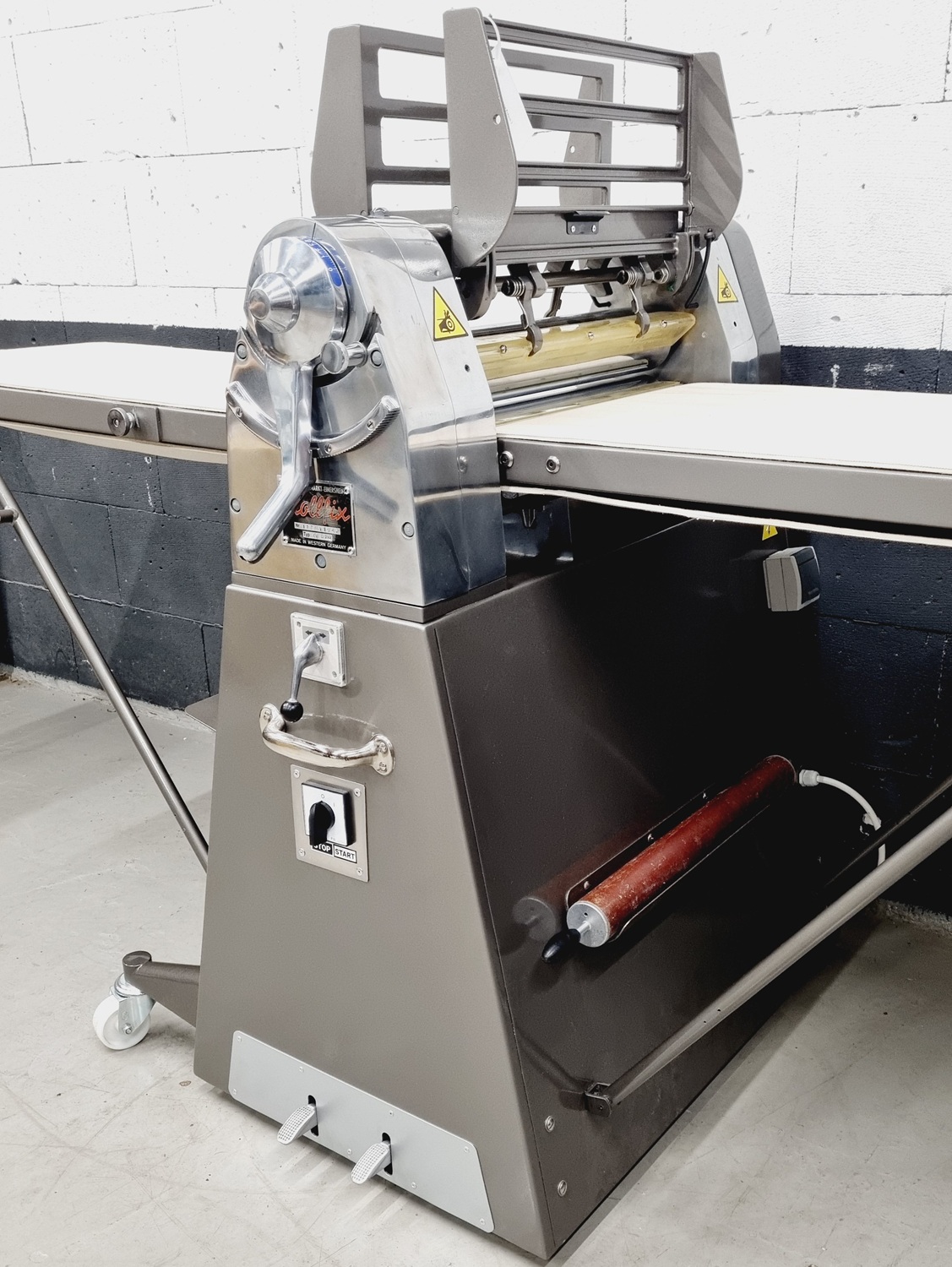 Ausrollmaschine Fritsch 3 / 520