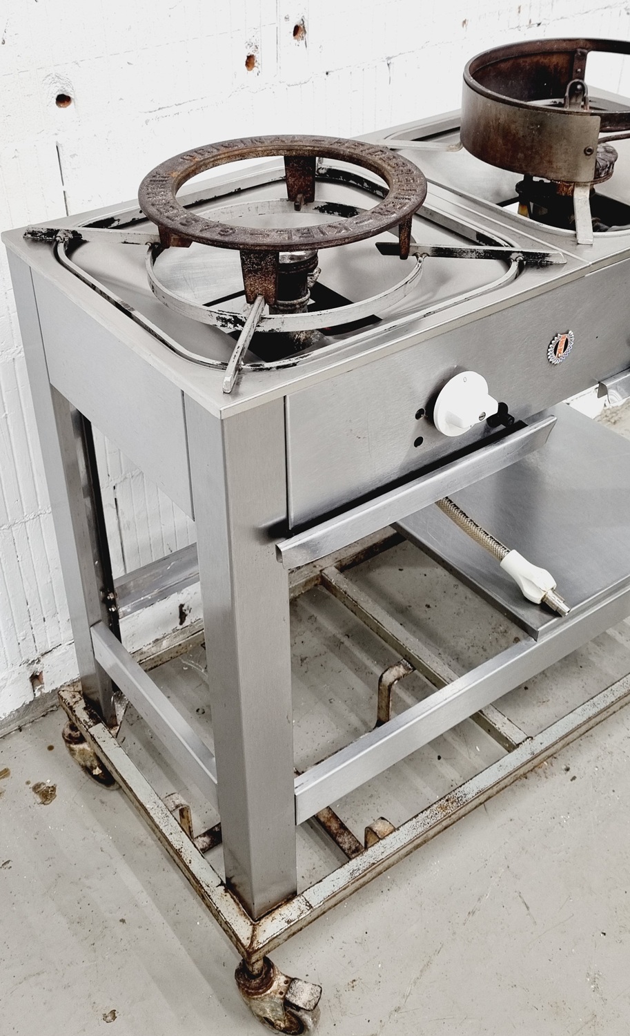 Heidebrenner TKO 71 - 2-flg Gaskocher Erdgas