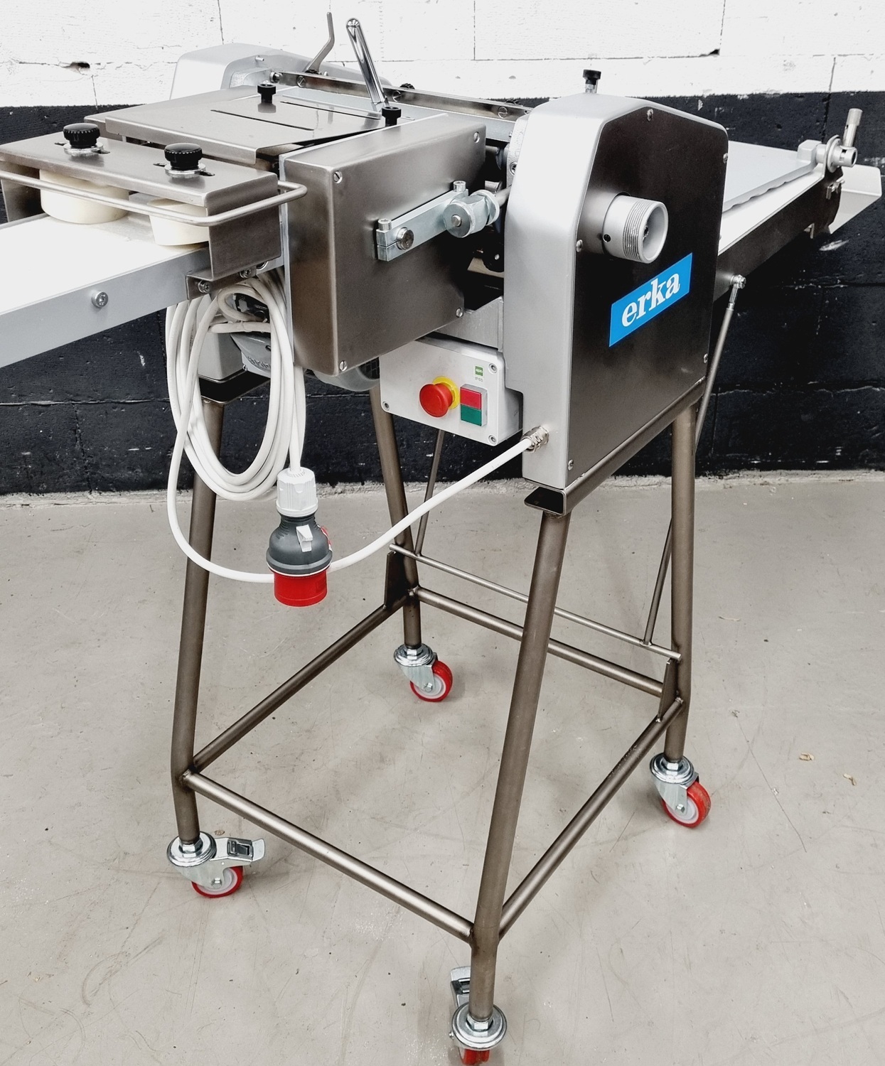 Hörnchenwickelmaschine Erka WML + ZMVR Hörnchenwickelmaschine Erka WML + ZMVR