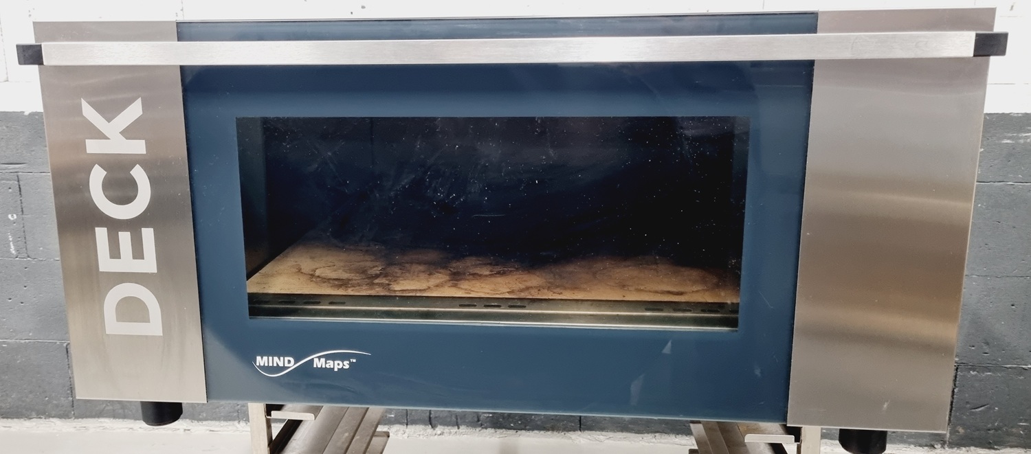 Etagenbackofen Unox Deck