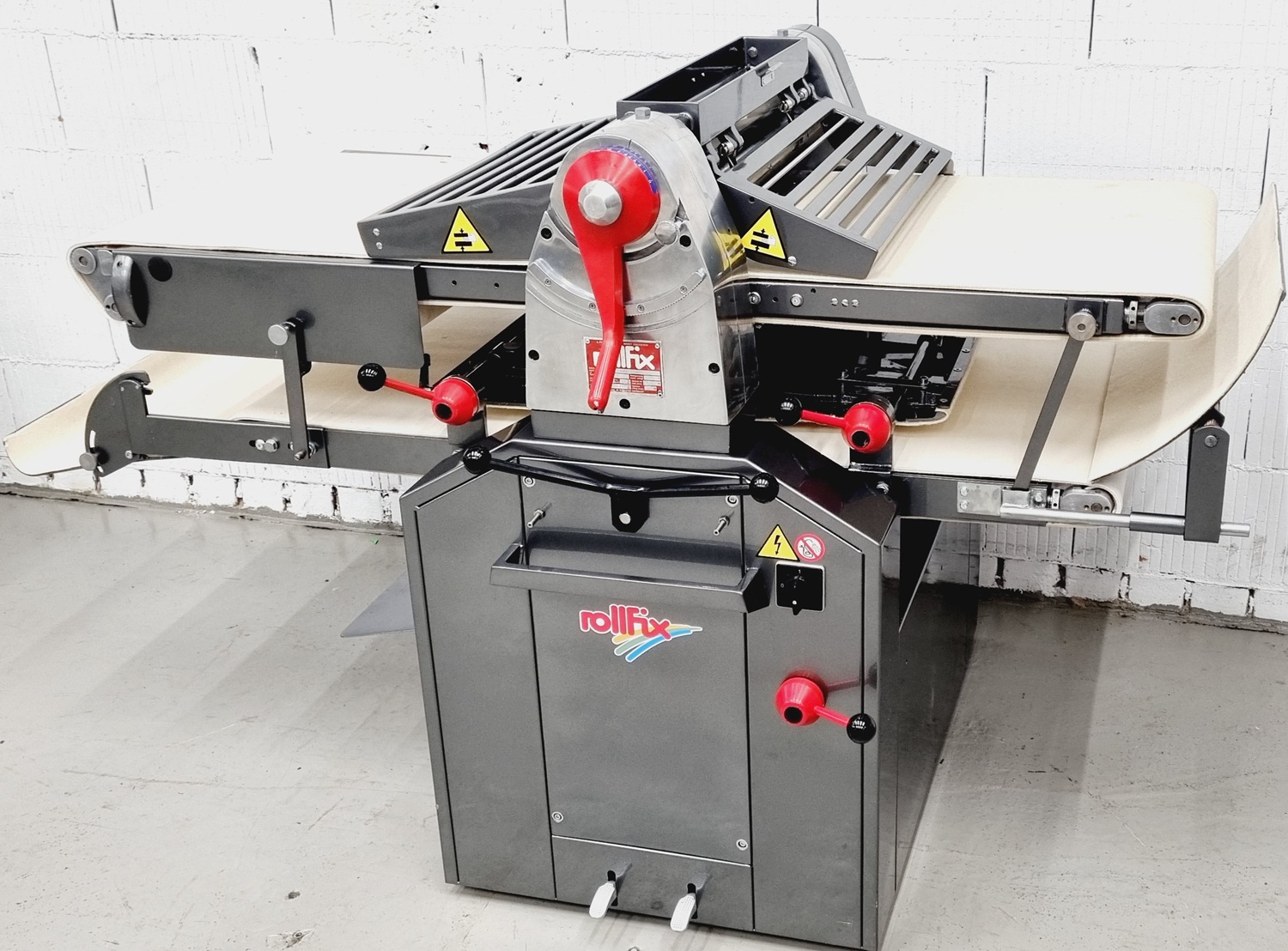 Ausrollmaschine Fritsch Rollfix 3WK/630