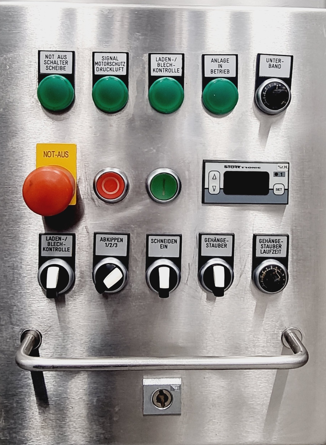 Brötchenanlage König ECO 3000
