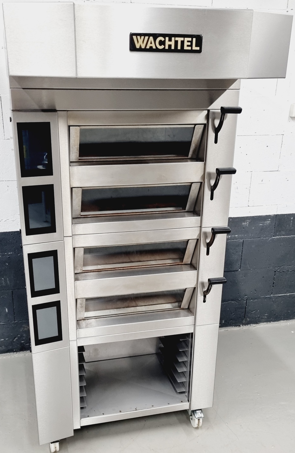 Etagenbackofen Wachtel Mini Piccolo IQ