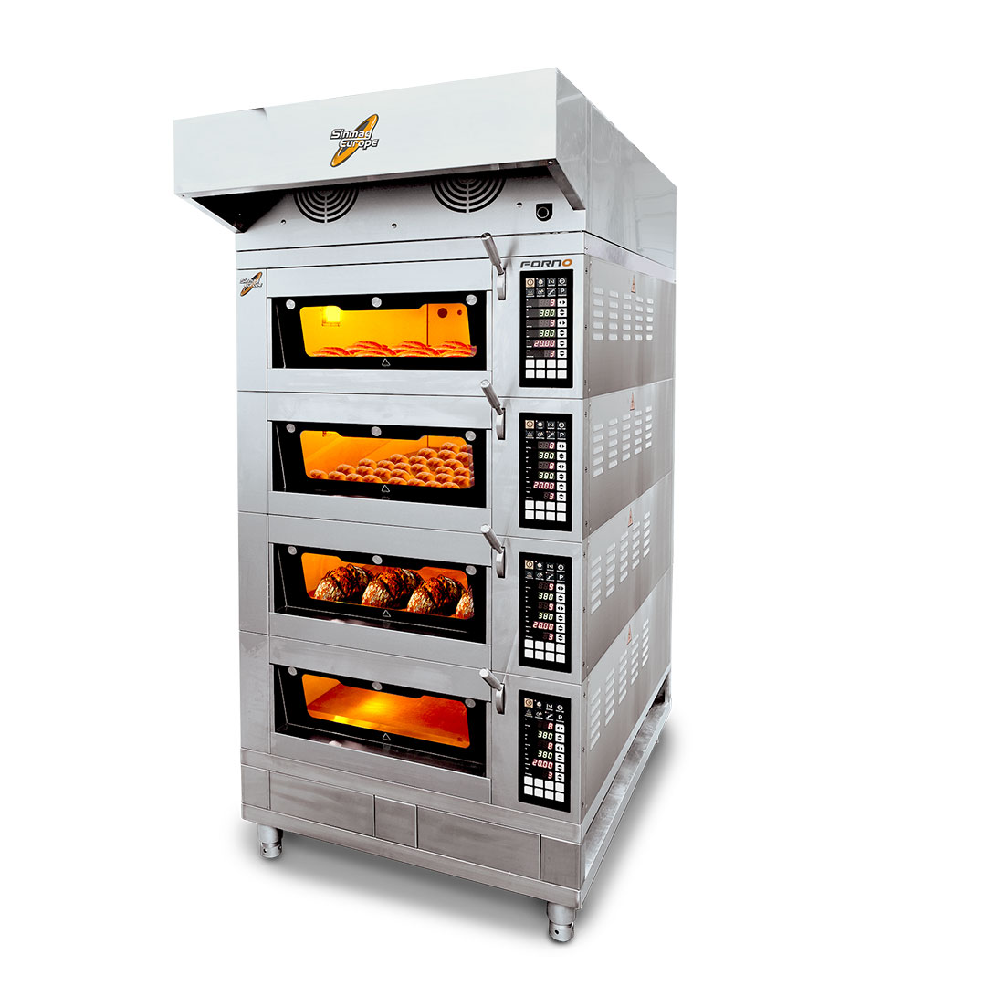 Etagenbackofen Forno 246