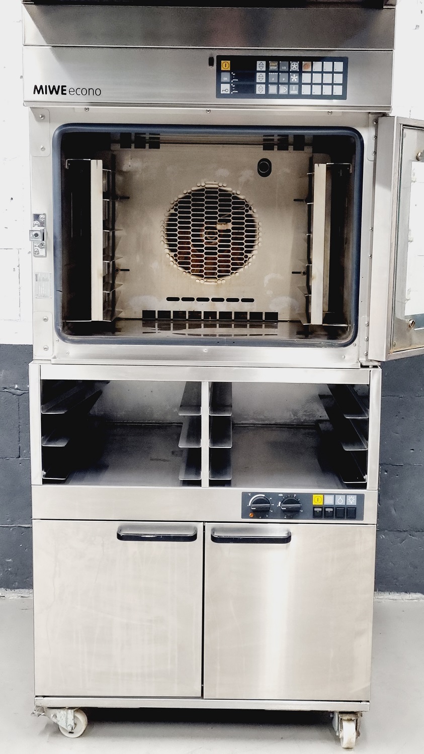 Ladenbackofen Miwe Econo 6