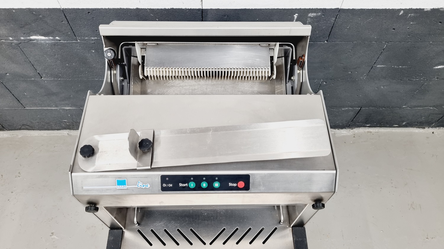 Brotschneidemaschine MHS Gatter BM 45 N