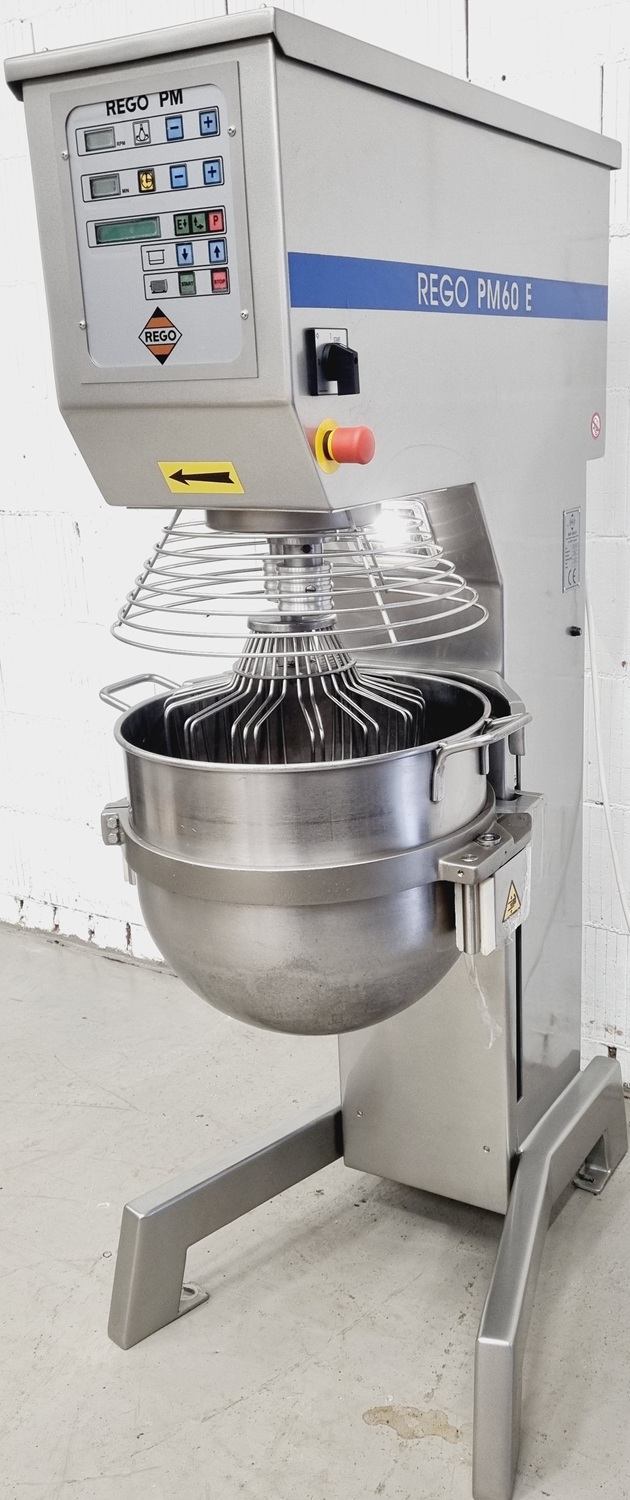Planetenrührmaschine Rego PM 60 E