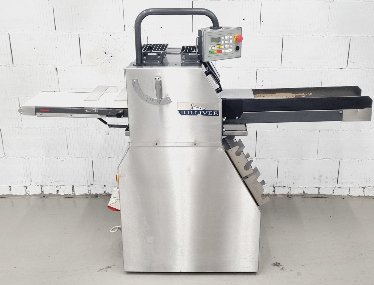 Brötchenanlage Iris Gulliver 20 Special