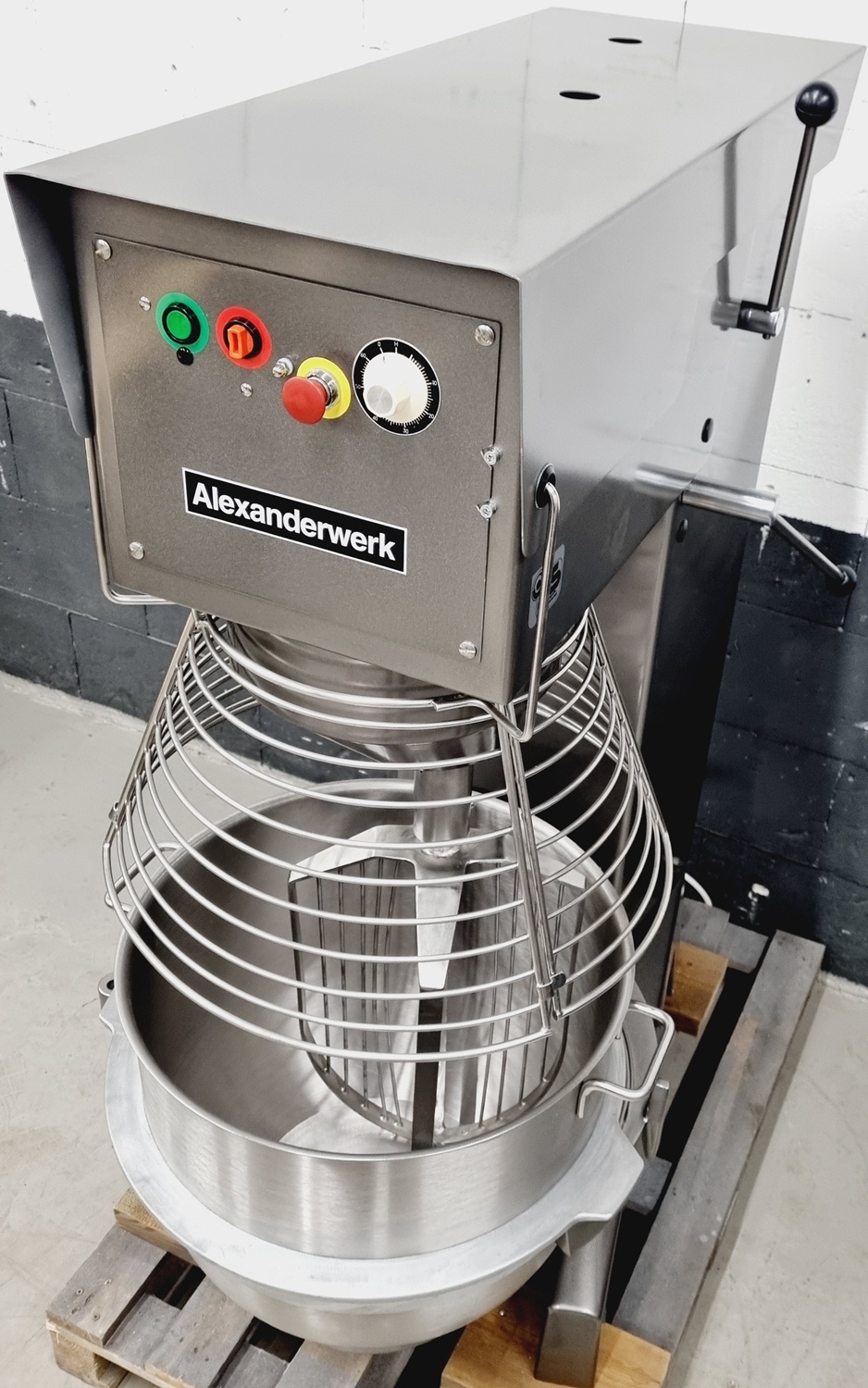 Planetenrührmaschine Bär R 100
