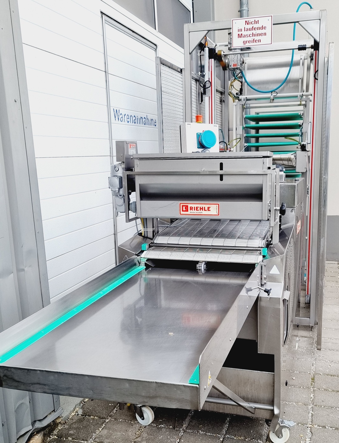 Belaugungsanlage Riehle Comjet Belaugungsanlage Riehle Comjet
