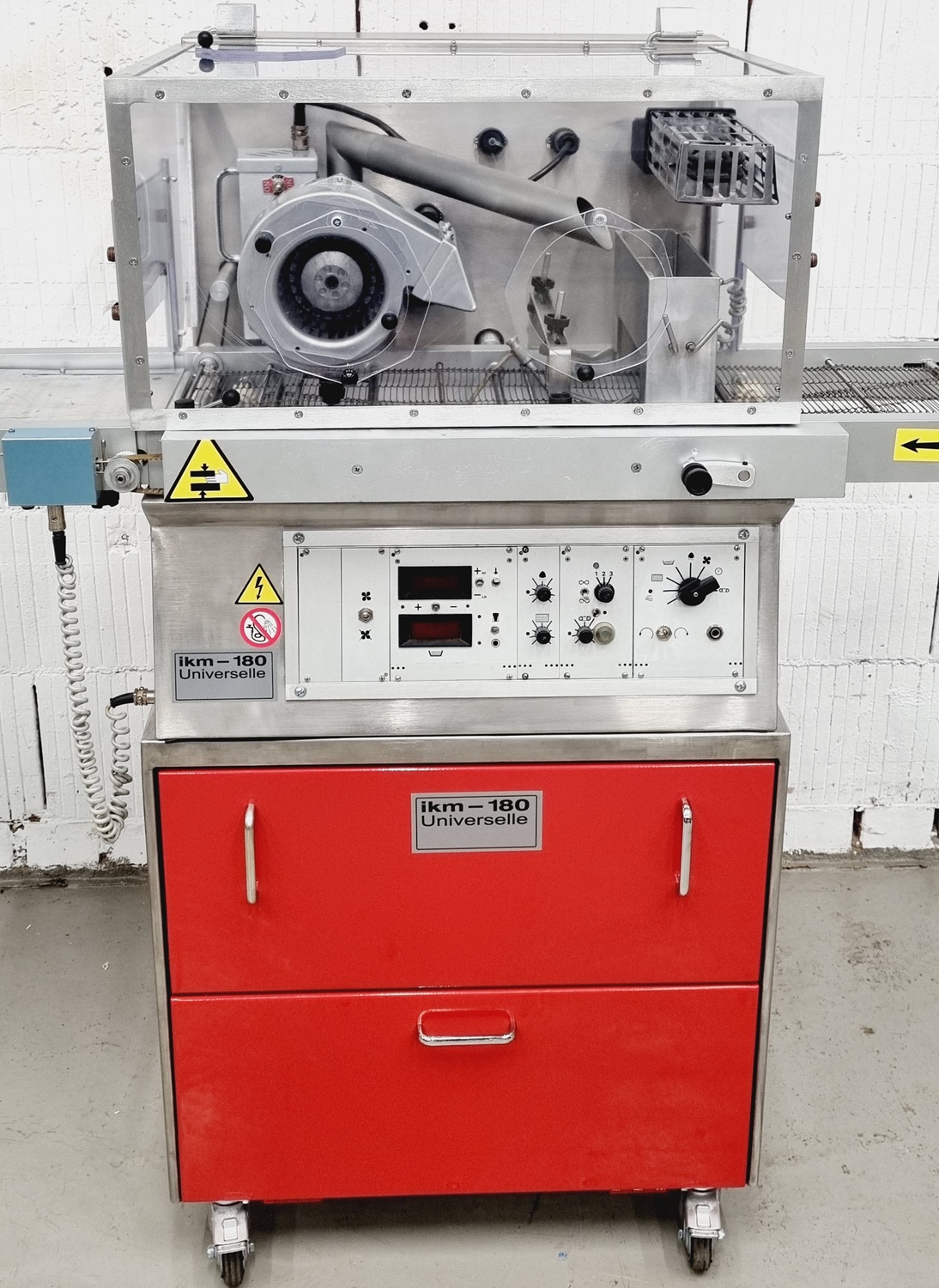 Schokoladenüberziehmaschine IKM 180 Mini