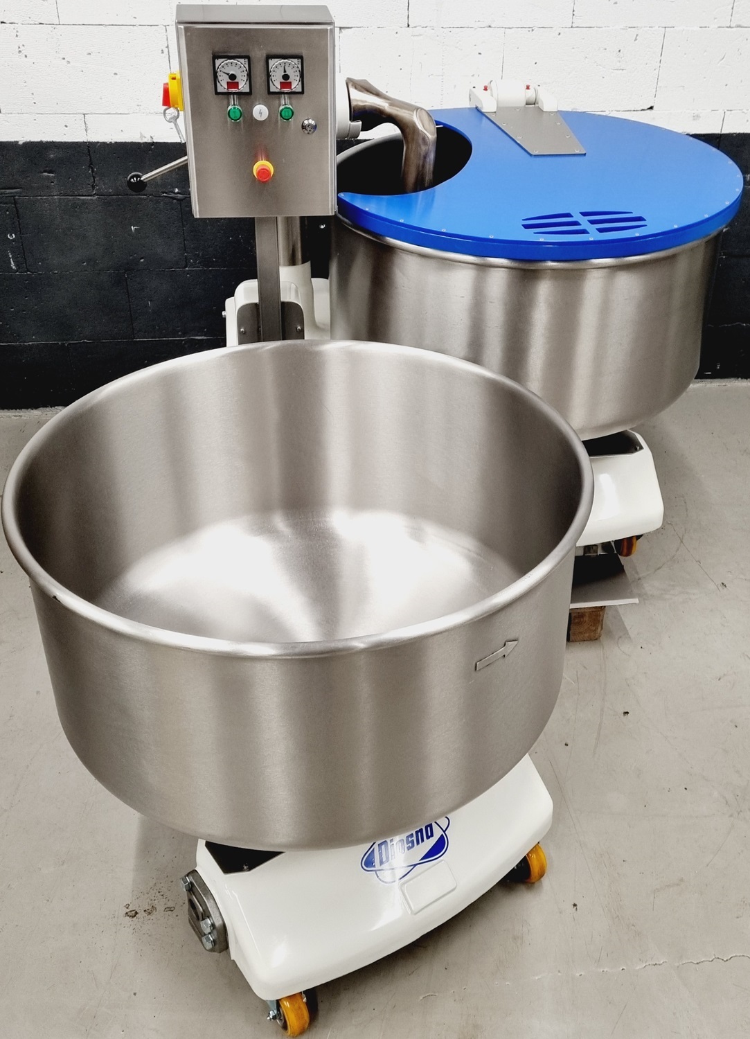 Hubkneter Diosna D 240 A