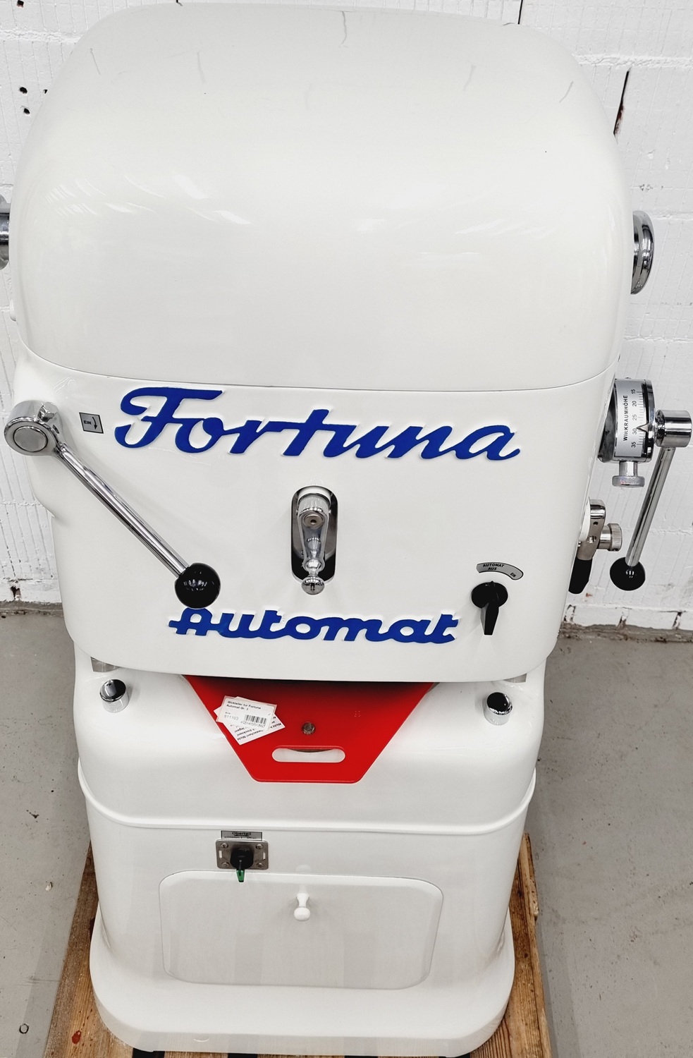 Brötchenpresse Fortuna Automat A 3 E +