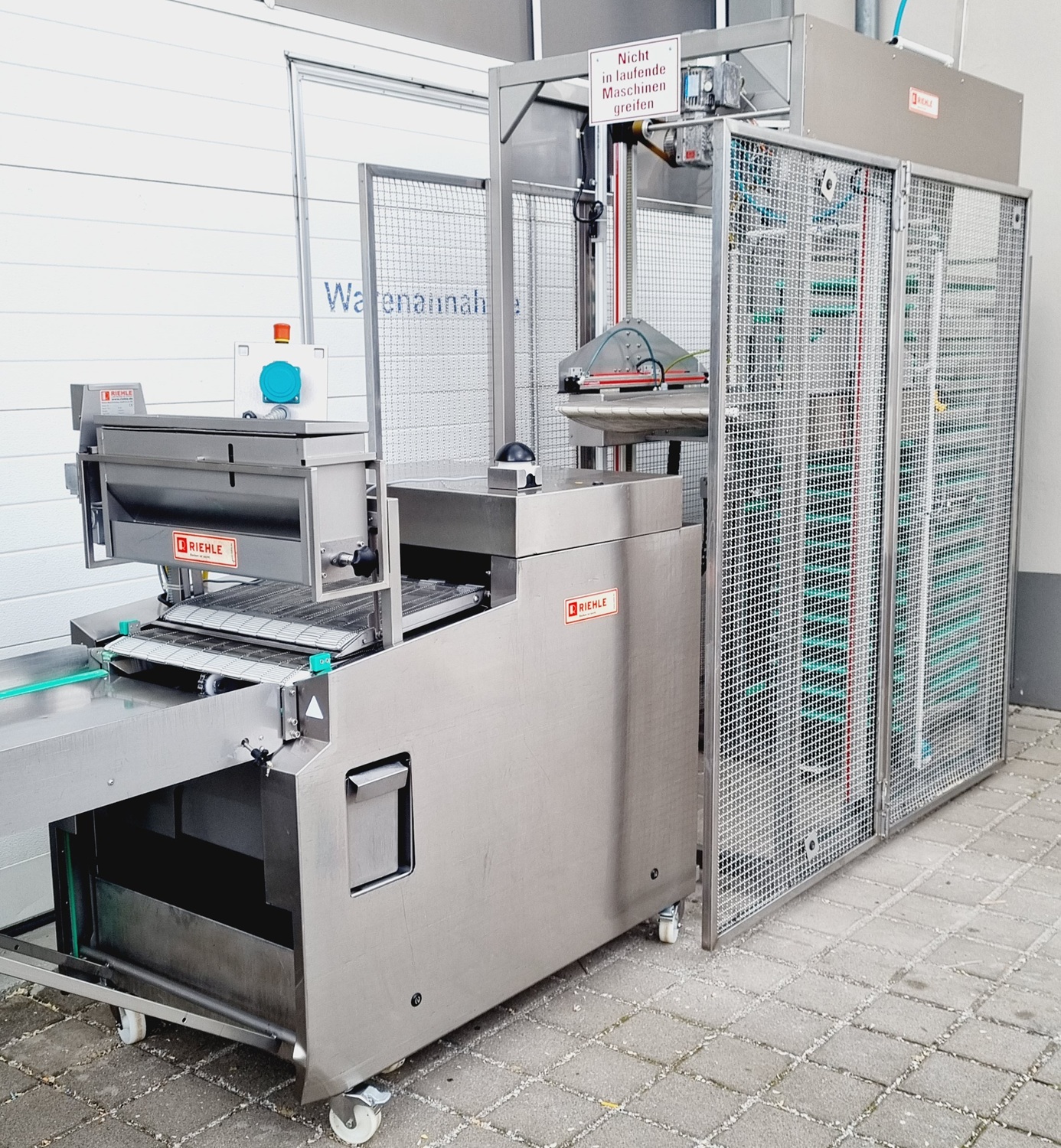 Belaugungsanlage Riehle Comjet Belaugungsanlage Riehle Comjet