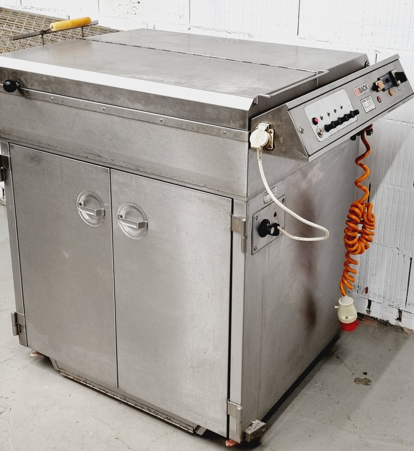 Fettbackgerät esback 480