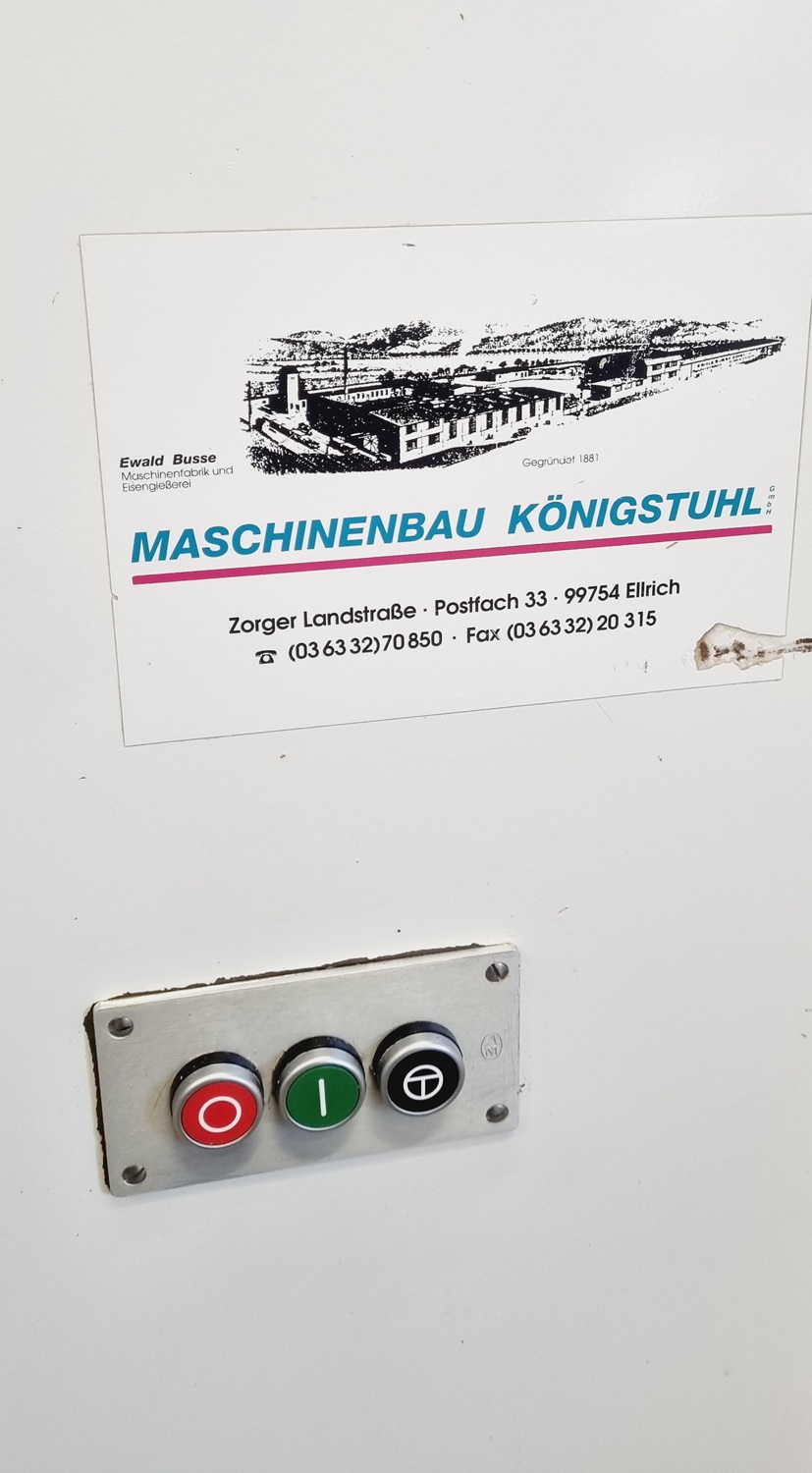 Drehhebelkneter DHM 220